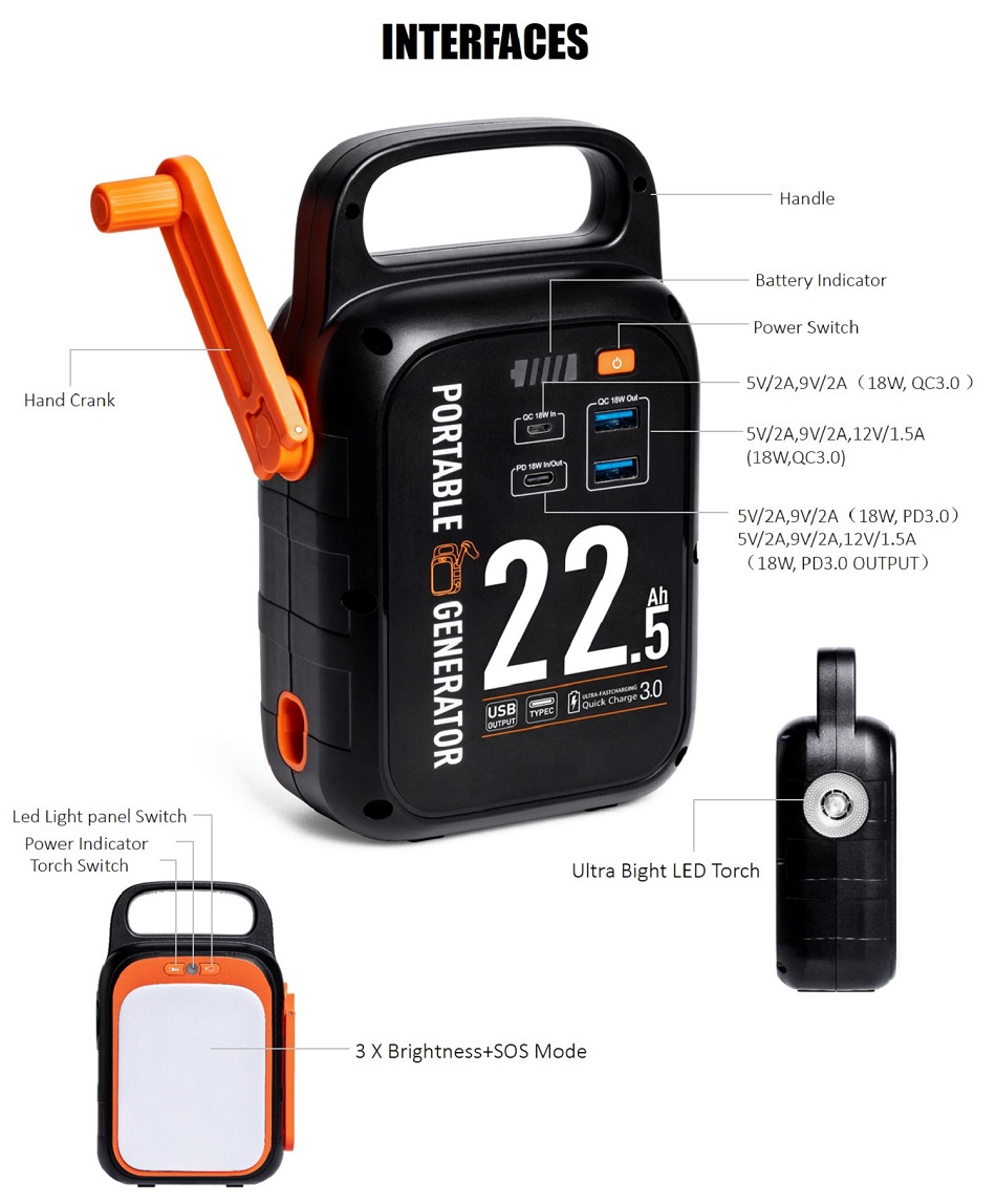 Battery Generators