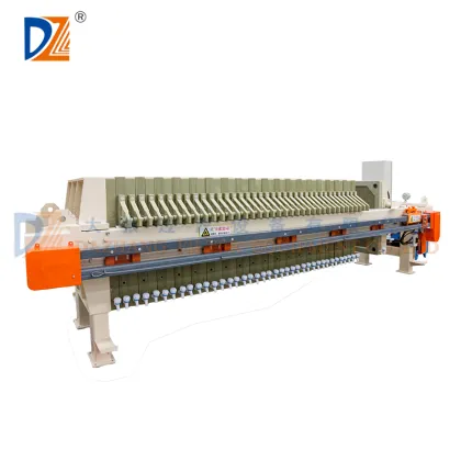 Export to Southeast Asia Automatic Discharge Cake Diaphragm Filter Press