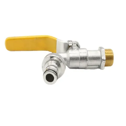 Fast Delivery Wall-Mounted Forged Brass Washing Machine Bibcock Tap