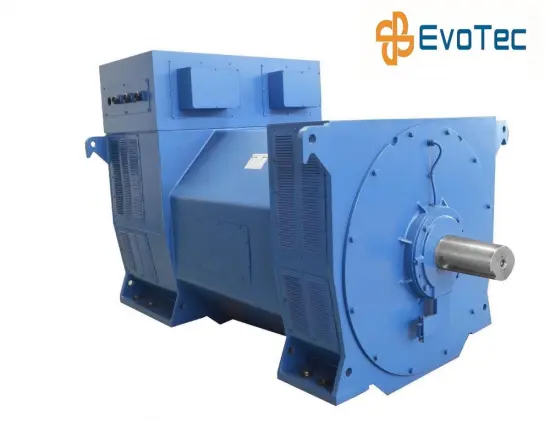Medium Voltage 3300V Brushless Generator