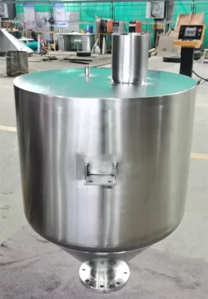 Powder storage tank movable chemical storage tank equipment