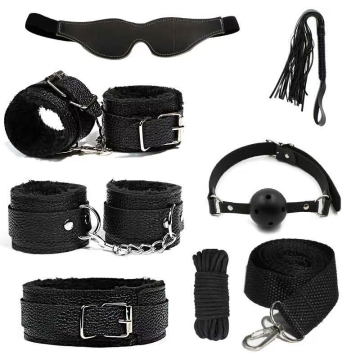 SM Bondage Sex Fun Seven-Piece Set