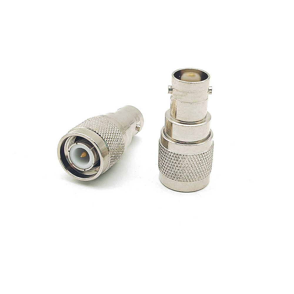 BNC Female to TNC Male Coaxial Converter Adapter