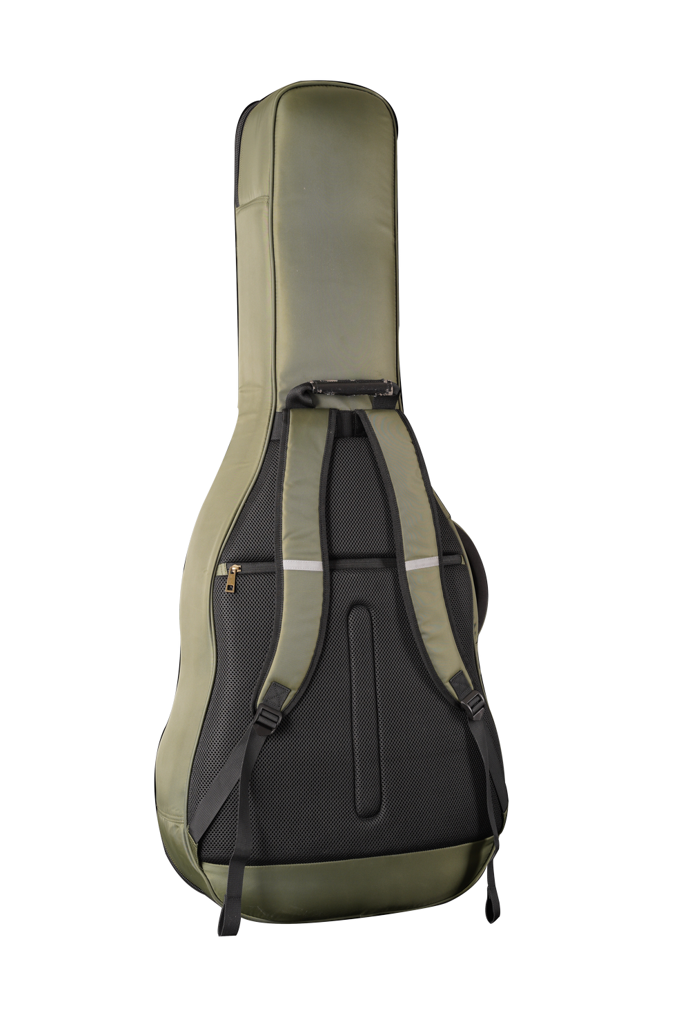 Армейская зеленая рюкзак гитара Сумка