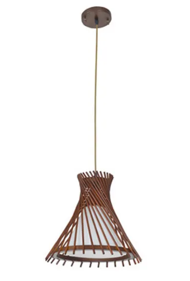 Wood Decorative Hanging Pendant Light