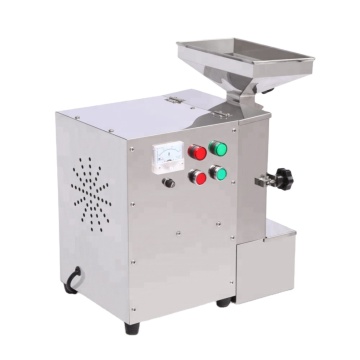 Commercial Multi-Function Grinder: Sesame, Peanut, Almond, Oil Crops & Salted Egg Yolk