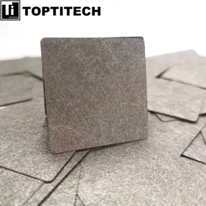 Sintered Nickel Fiber Paper Nickel Felt For GDL