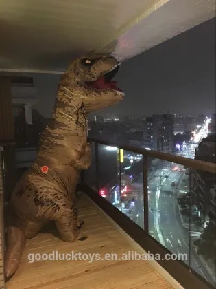 hot sale in Australia inflatable t-rex costume