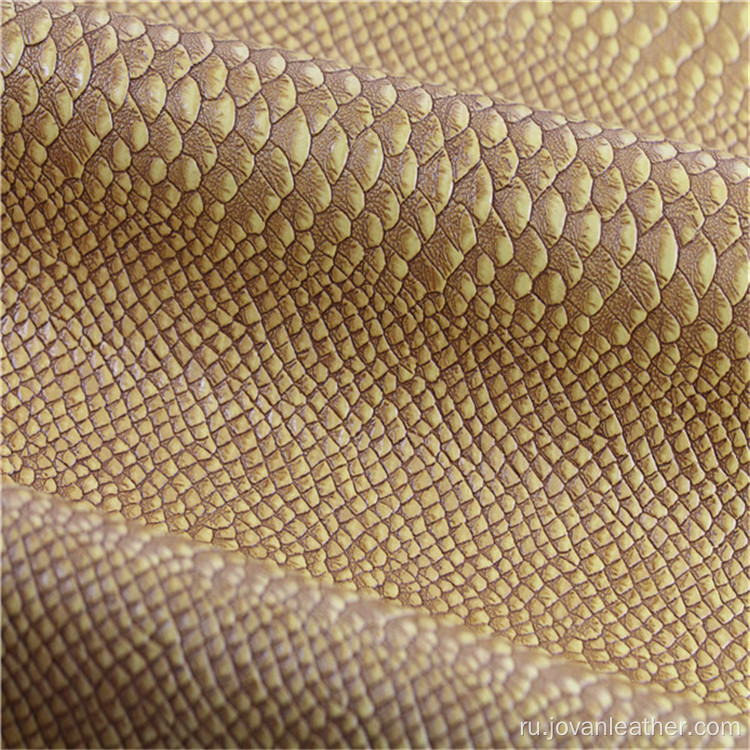 Синтетическая кожа крокодила, эластичная искусственная кожа, верх обуви из искусственной кожи