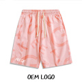 Summer Herren schnelle trockene Schwimmstrandshorts