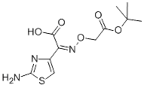 (Z)-2-(2-Aminothiazol-4-yl)-2-(tert-butoxycarbonylmethoxyimino)acetic acid CAS 74440-02-1