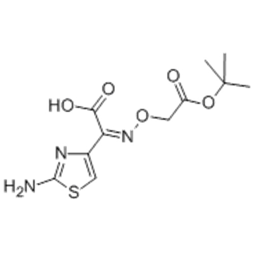 Ácido (Z) -2- (2-Aminotiazol-4-il) -2- (terc-butoxicarbonilmetoxiimino) acético CAS 74440-02-1