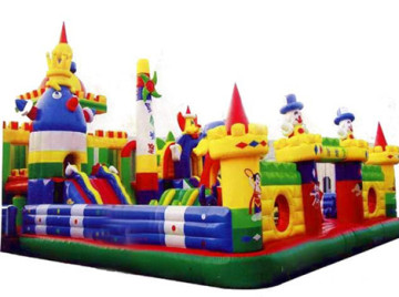 made in china super sports jumping castle combo