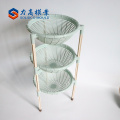 Customized plastic injection multi layer rack mould maker