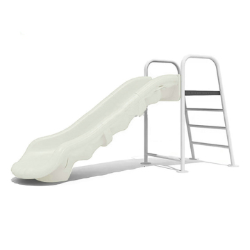High-Quality, Eco-Friendly Colorful Slide with Stairs for Outdoor Family Entertainment: Guaranteed Fun for Kids and Adults