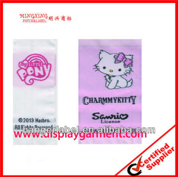 new woven label,china woven label,beanies with woven labels