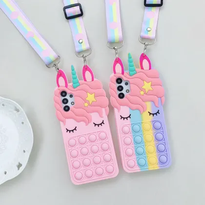Silicon Popit Phone Case Factory Price for Xiaomi Poco X3 Tablet Cover