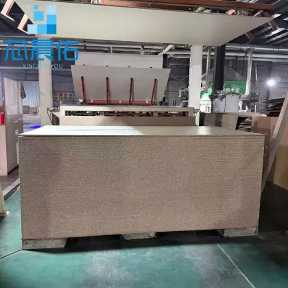 Melamine-Faced Particle Board for Panel Furniture