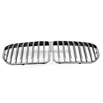 51138494817 51137475318 Chrome Grey Front Bumper Kidney Grille for BMW 7 Series G12 LCI 2018-2019