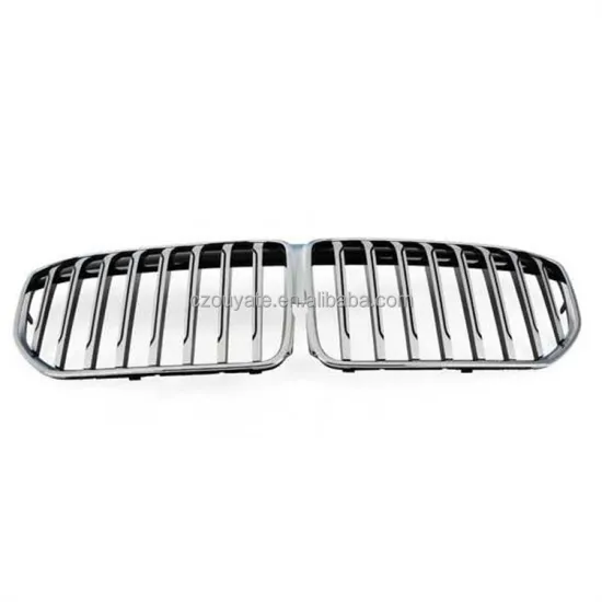 51138494817 51137475318 Chrome Grey Front Bumper Kidney Grille for BMW 7 Series G12 LCI 2018-2019