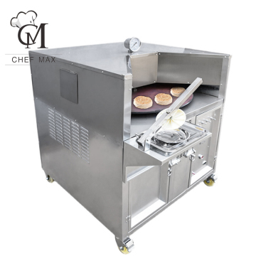 Arabic Naan Bread Making Machine - Stainless Steel Roti Oven