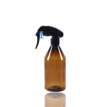 Pet plastic hand sanitizer bottle with black color