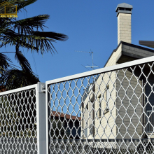 Варианты панелей стального ограждения для различных применений