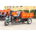 Electric tricycle truck for mining