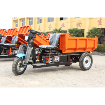 Camion de tricycle électrique pour l&#39;exploitation minière