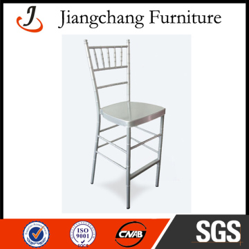 Silver Aluminum Chiavari Barstool Chair JC-BY07