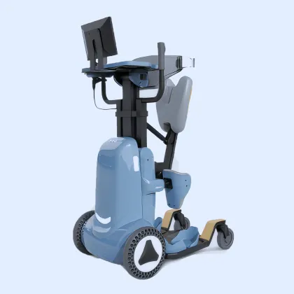 Motorized Wheelchair with Tracks