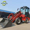 1Ton Agricultural Small Electric Wheel Loader With Cab