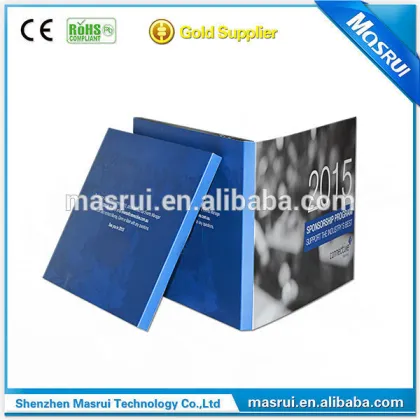 Advertising Gift 4.3 Inch LCD Advertising card Video Mailer for Ads