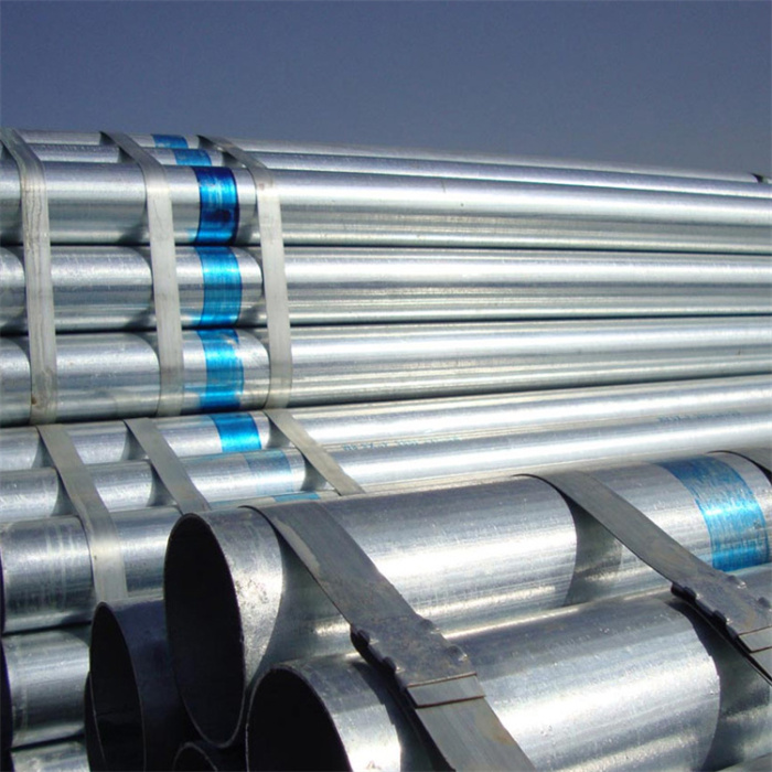 21.3mm-323.8mm تراجع الساخنة المجلفن بسلاسة أنبوب سلس