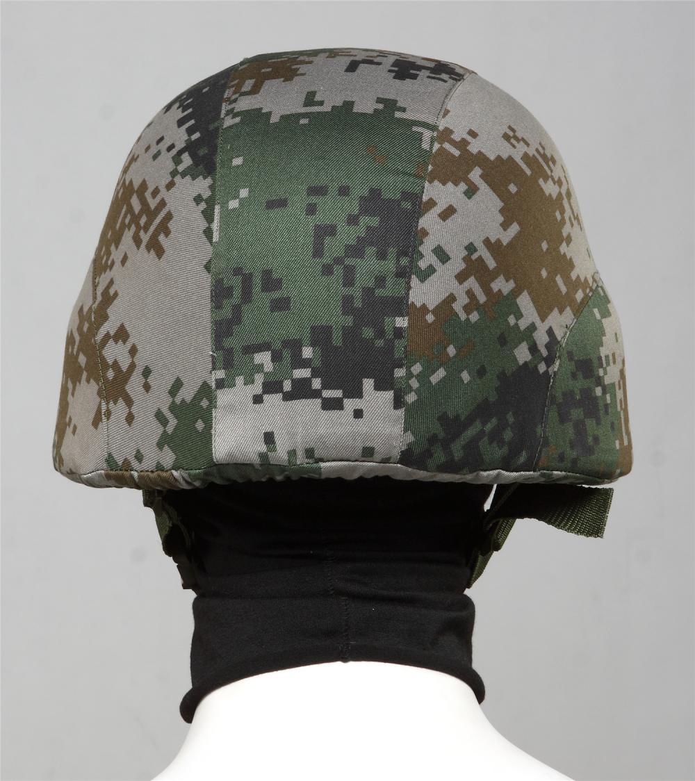 Amerikaanse Pasgt kogelvrije helm met Cover