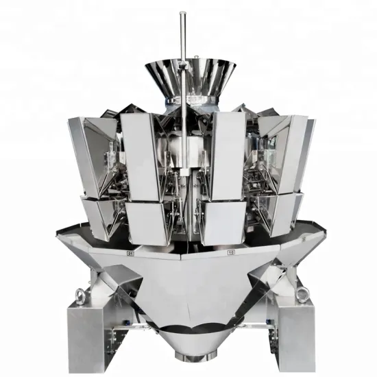 JT-10 Multihead Weigher for Packing Machines (10/14/24 Heads)
