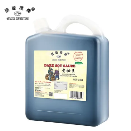 Jade Bridge Naturally Brewed Dark Soy Sauce
