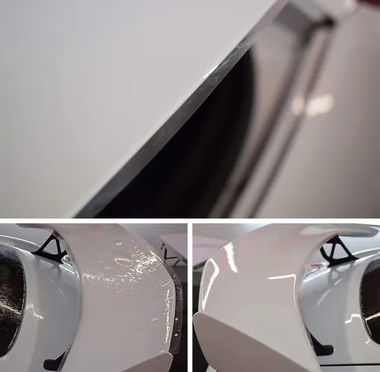 car wrap paint protection film