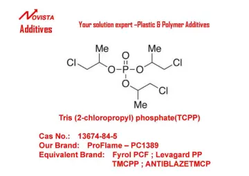 TCPP Tris(chlorisopropyl)Phosphate 13674-84-5 polyurethane