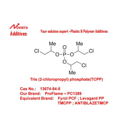 Tris (1-cloro-2-propil) fosfato 13674-84-5 TCPP PU POLURETHANO FLAME RETARTANTE