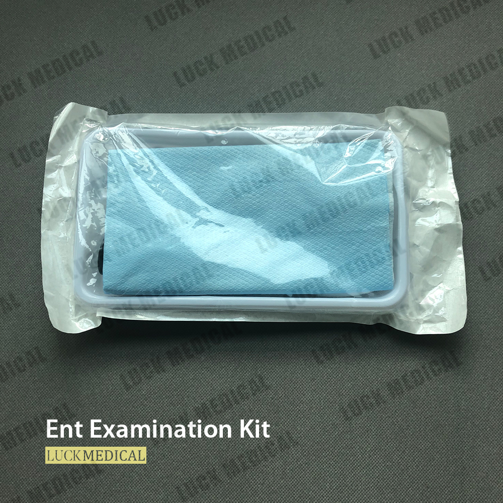 Actualizar el kit de ENT para el examen de la nariz oreja