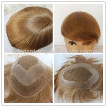 Elegant-wig men's custom hair pieces, brazilian remy virgin hair toupee qingdao factory