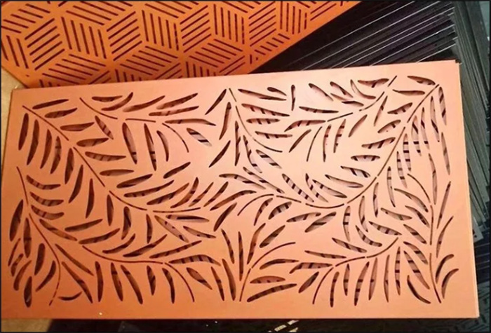 laser cut fence panels