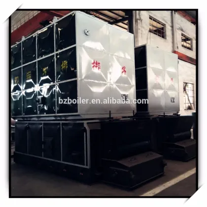Chemical plant use thermal oil boiler