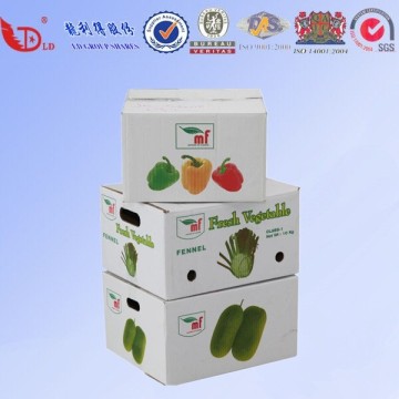 Nice fruit packaging box/Beautiful cardboard box for fruit and vegetable