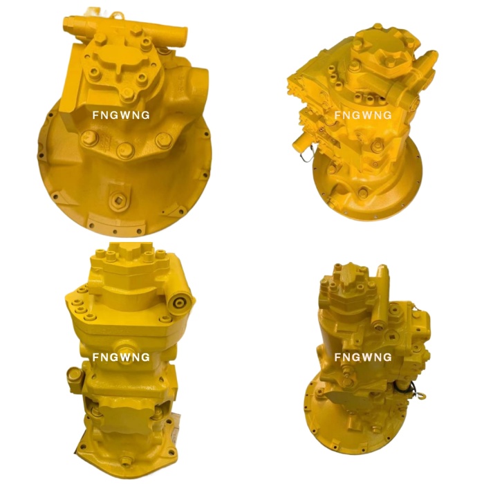 7087K01230 Hydraulic Swing Rotary Motor For Komatsu PC