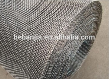stainless steel square wire mesh for sieves / window screen/stone crusher in stock