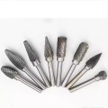 Herramientas de trabajo de metal Ingeniería de herramientas Carbide Burr