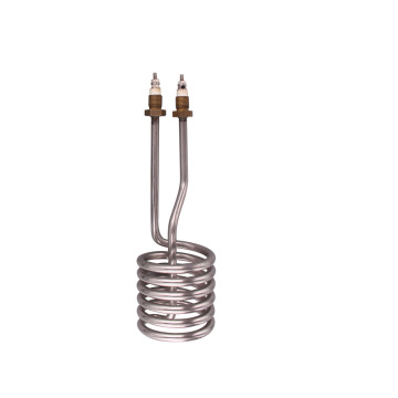 Customized Spiral Stainless Steel Heating Elements of Various Wattages