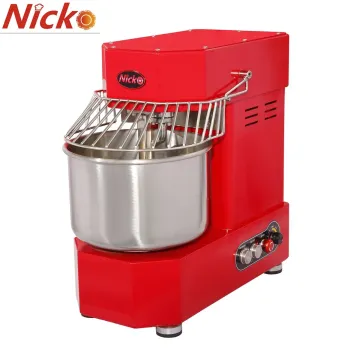 130/260 R/Min Commercial 75kg 120kg Dough Kneading Machine Stainless Steel Automatic Bakery Flour/Dough Spiral Mixer